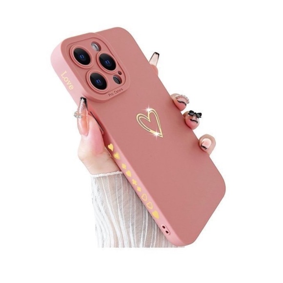 *NWT* set of 4 iPhone 14 Pro Max silicon cases - Picture 4 of 5